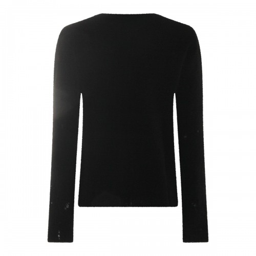 BLACK WOOL KNITWEAR 2