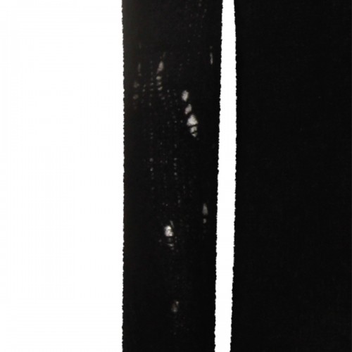 BLACK WOOL KNITWEAR