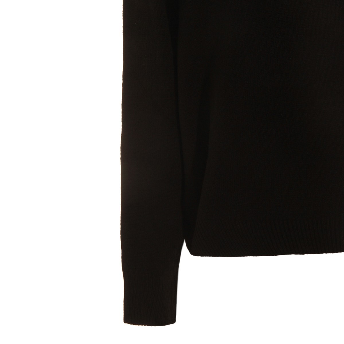 BLACK CASHMERE KNITWEAR BLACK CASHMERE KNITWEAR