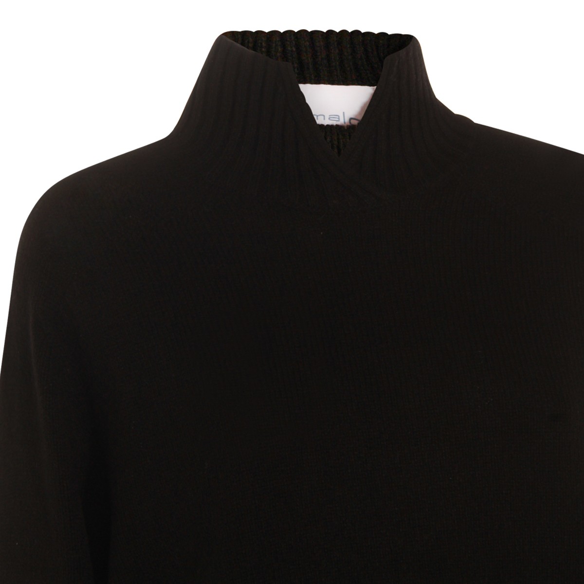 BLACK CASHMERE KNITWEAR BLACK CASHMERE KNITWEAR