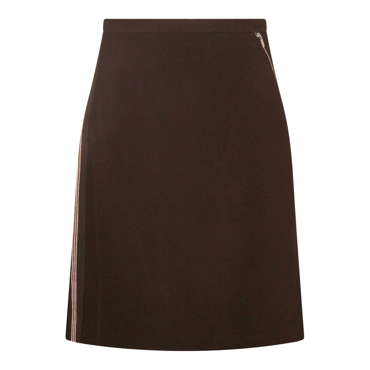 BROWN SKIRT