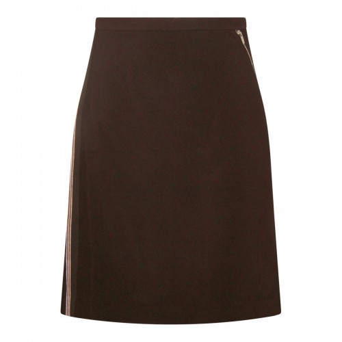 BROWN SKIRT