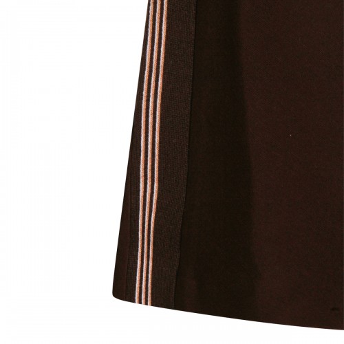 BROWN SKIRT