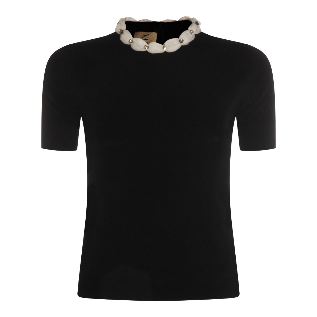 BLACK WOOL KNITWEAR