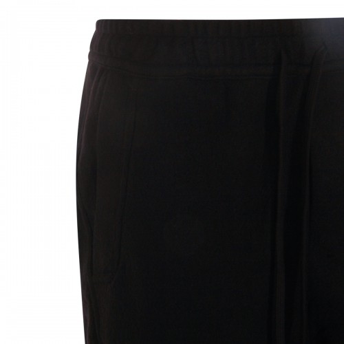 BLACK WOOL PANTS