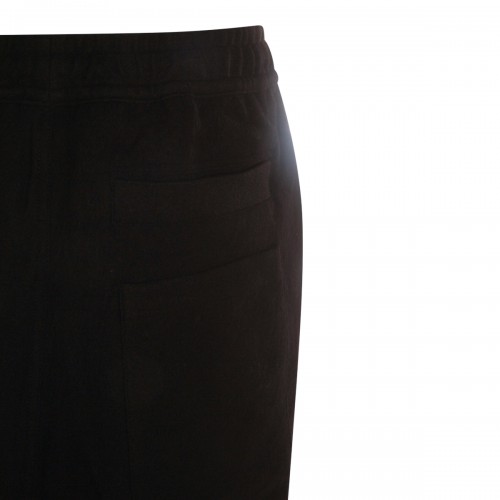 BLACK WOOL PANTS