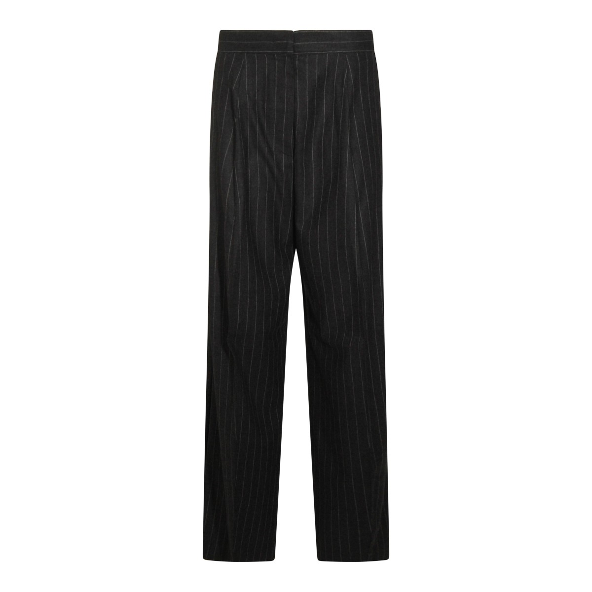 GREY COTTON BELGIO1234 PANTS