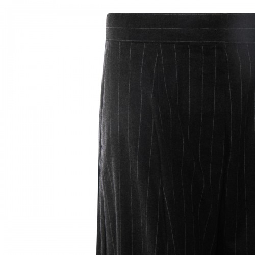 GREY COTTON BELGIO1234 PANTS