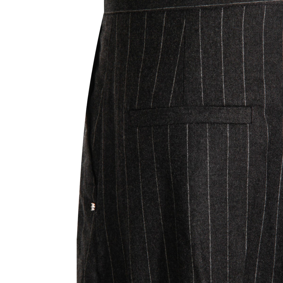 GREY COTTON BELGIO1234 PANTS