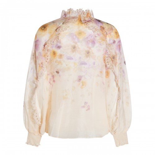 MULTICOLOR LINEN TOP 2