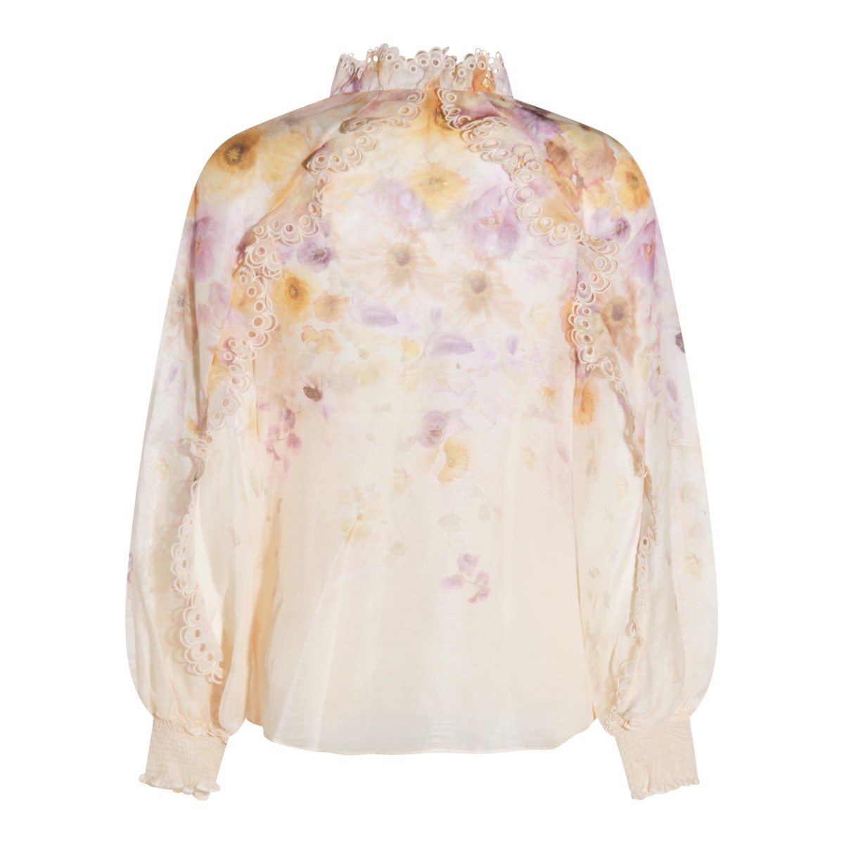 MULTICOLOR LINEN TOP MULTICOLOR LINEN TOP