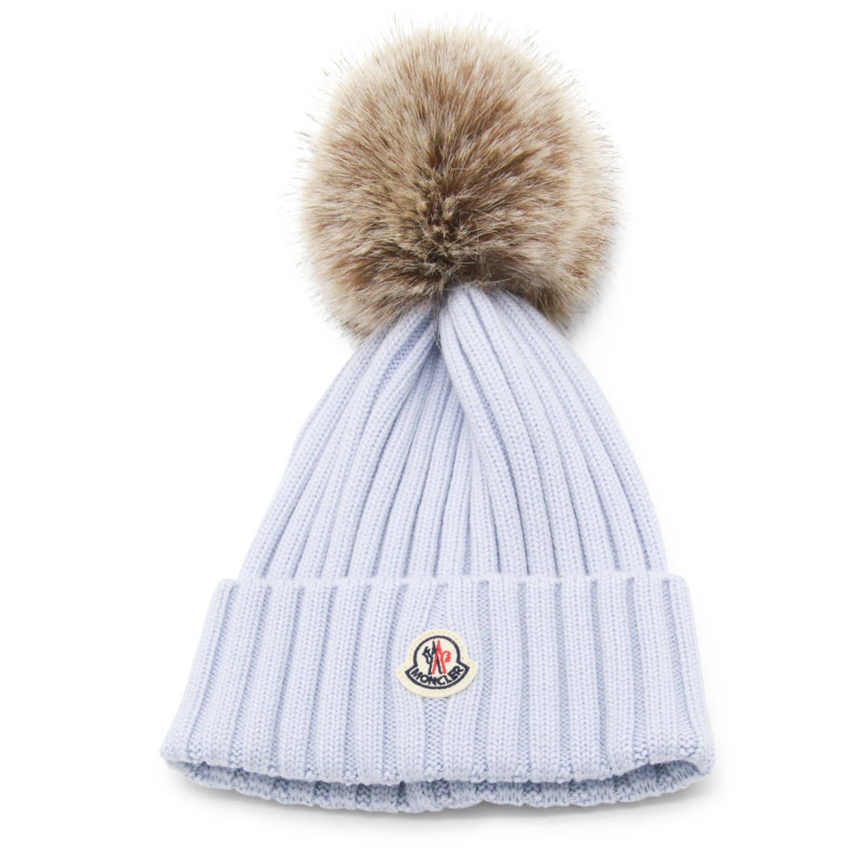 LIGHT BLUE WOOL HAT