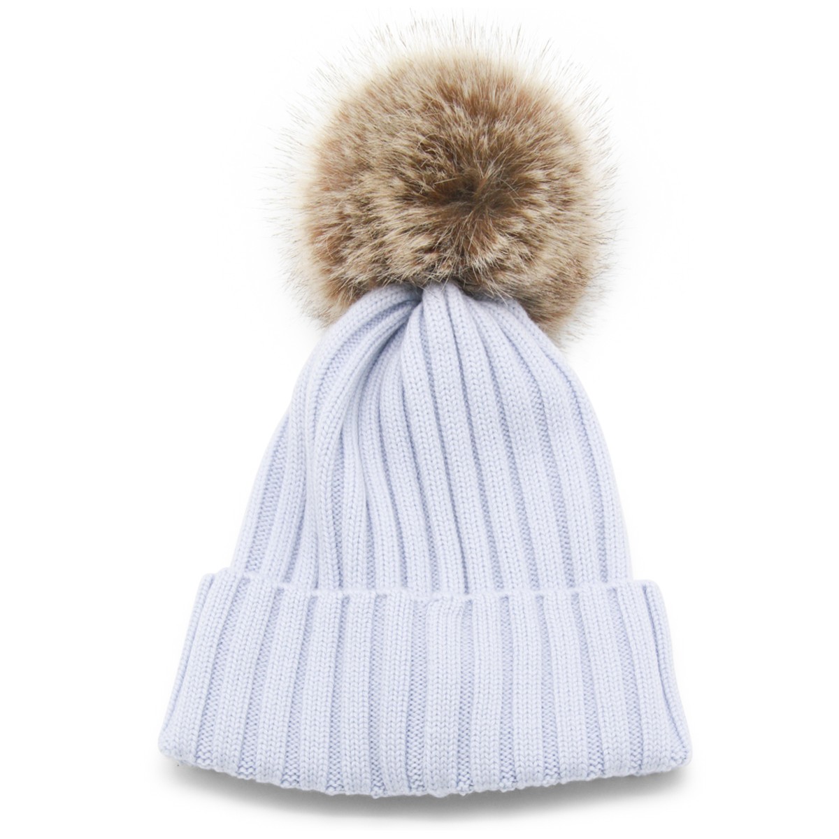 LIGHT BLUE WOOL HAT LIGHT BLUE WOOL HAT