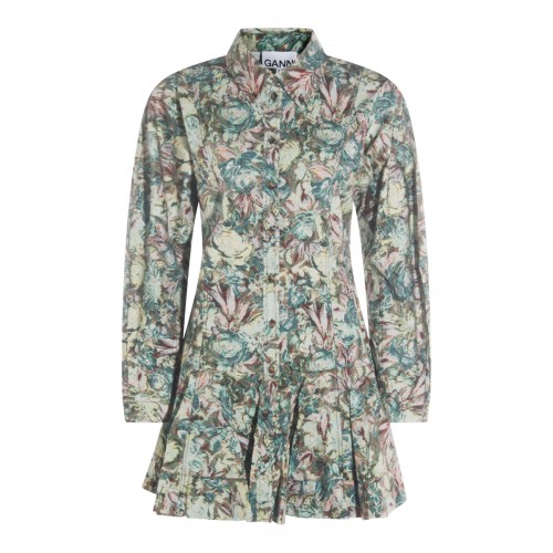 MULTICOLOR COTTON DRESS