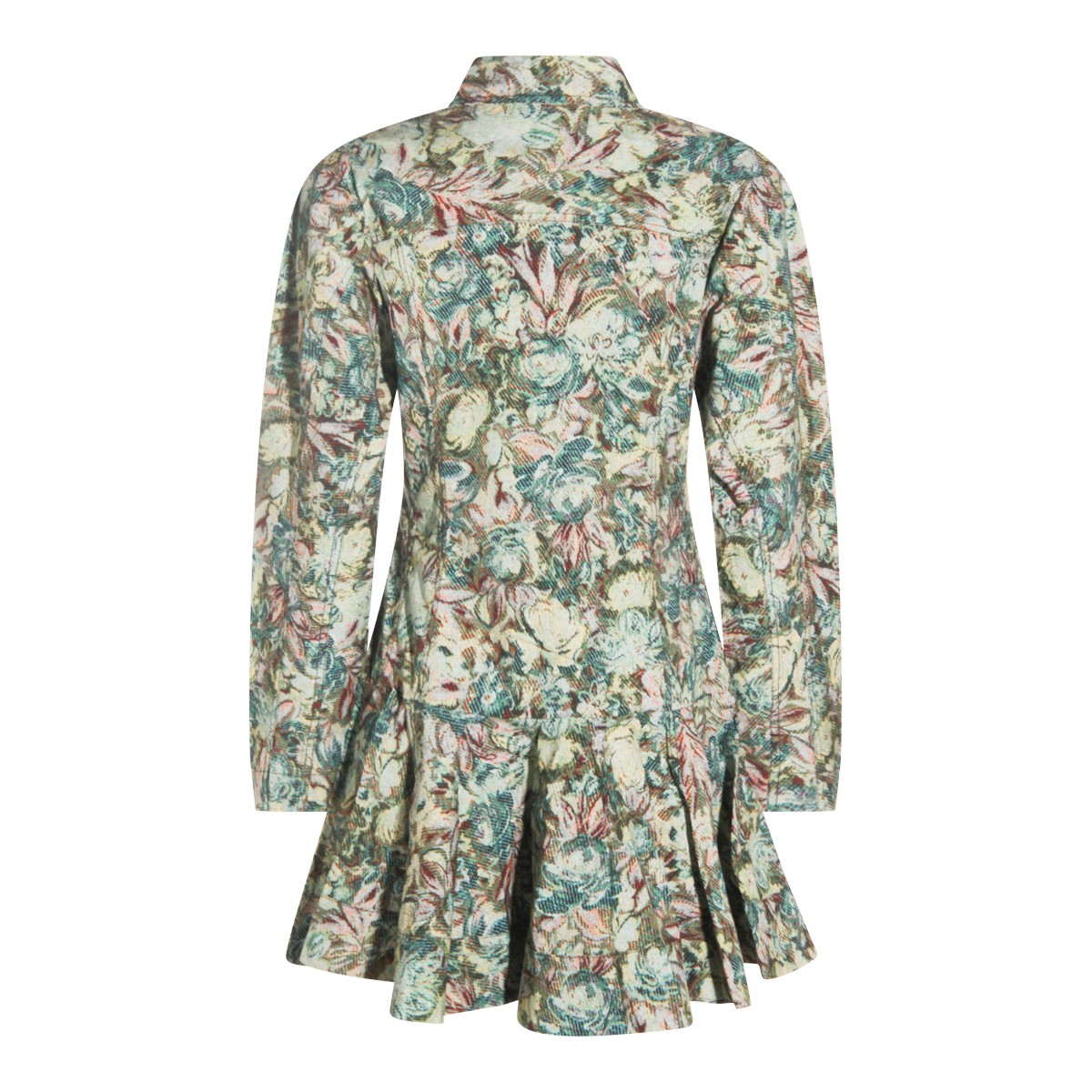 MULTICOLOR COTTON DRESS