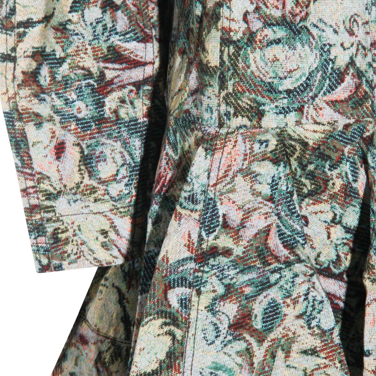 MULTICOLOR COTTON DRESS