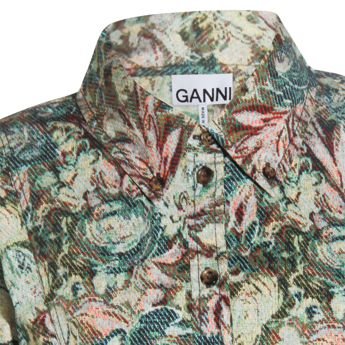 MULTICOLOR COTTON DRESS