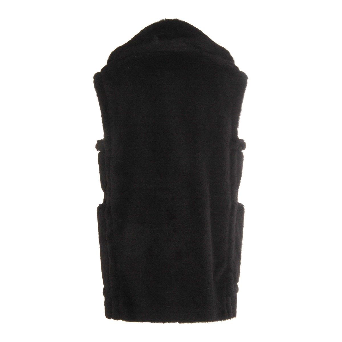 BLACK LEATHER BORMIDA1234 COAT BLACK LEATHER BORMIDA1234 COAT