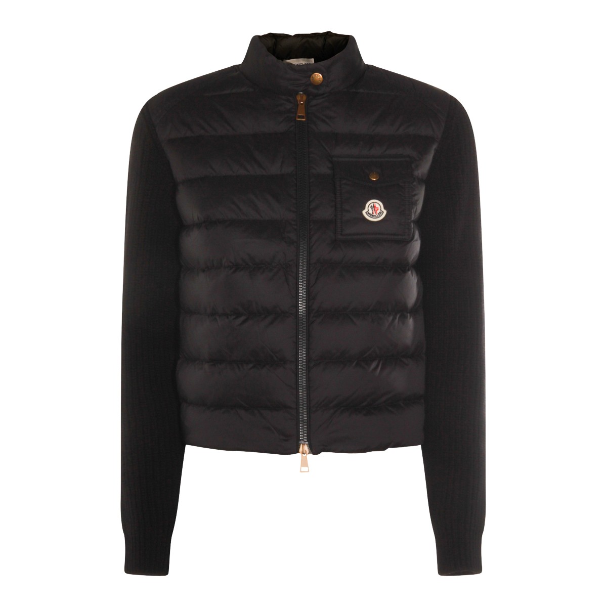 BLACK KNITWEAR