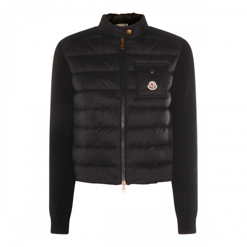 BLACK KNITWEAR