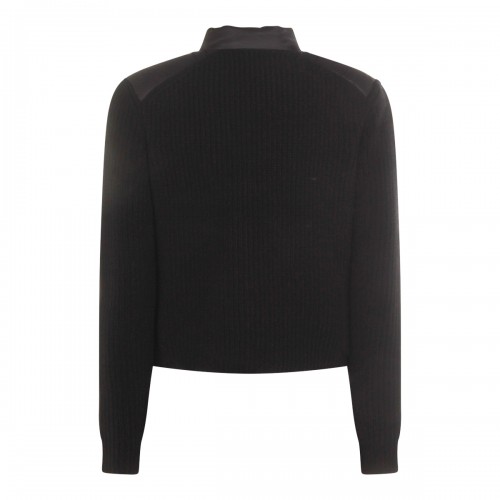 BLACK KNITWEAR