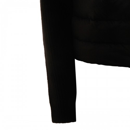 BLACK KNITWEAR