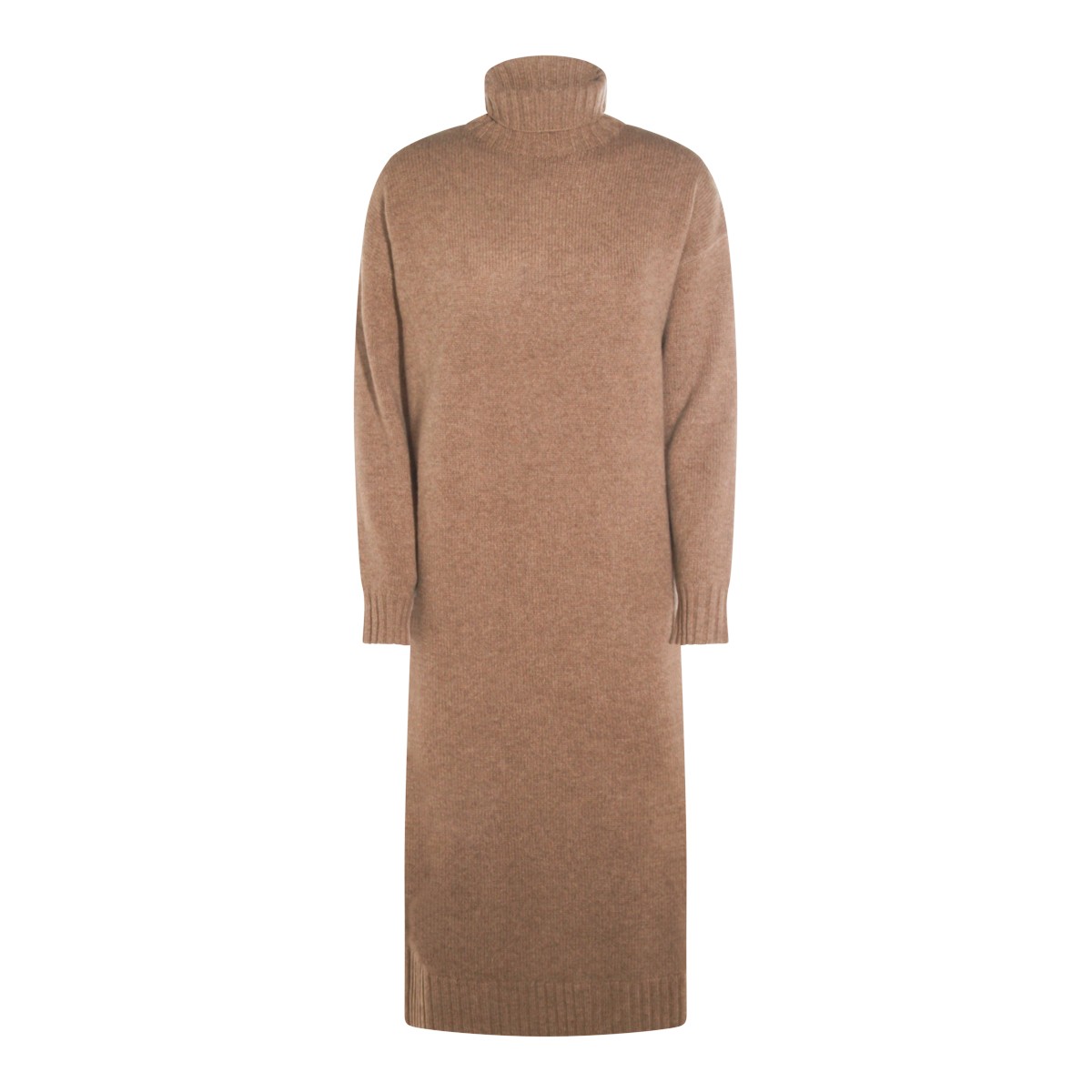 BROWN CASHMERE SUMMER KNITWEAR