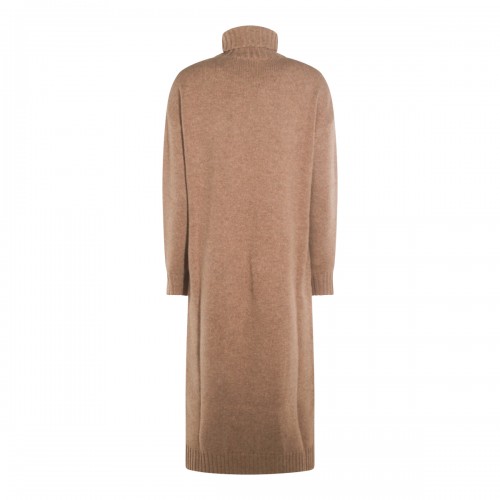 BROWN CASHMERE SUMMER KNITWEAR 2