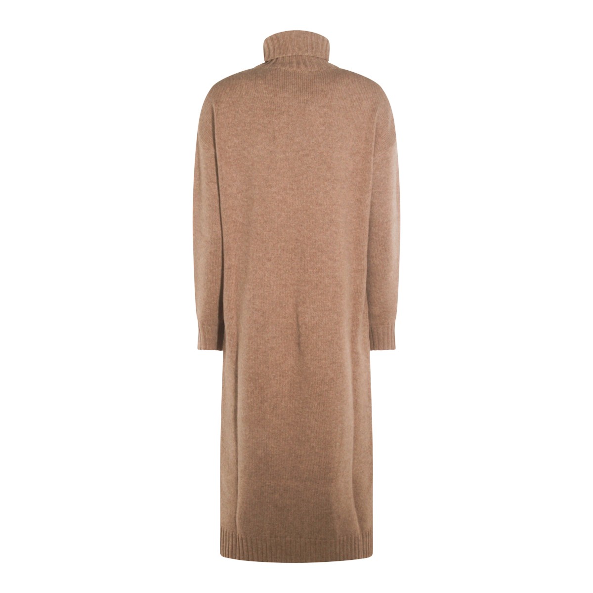 BROWN CASHMERE SUMMER KNITWEAR