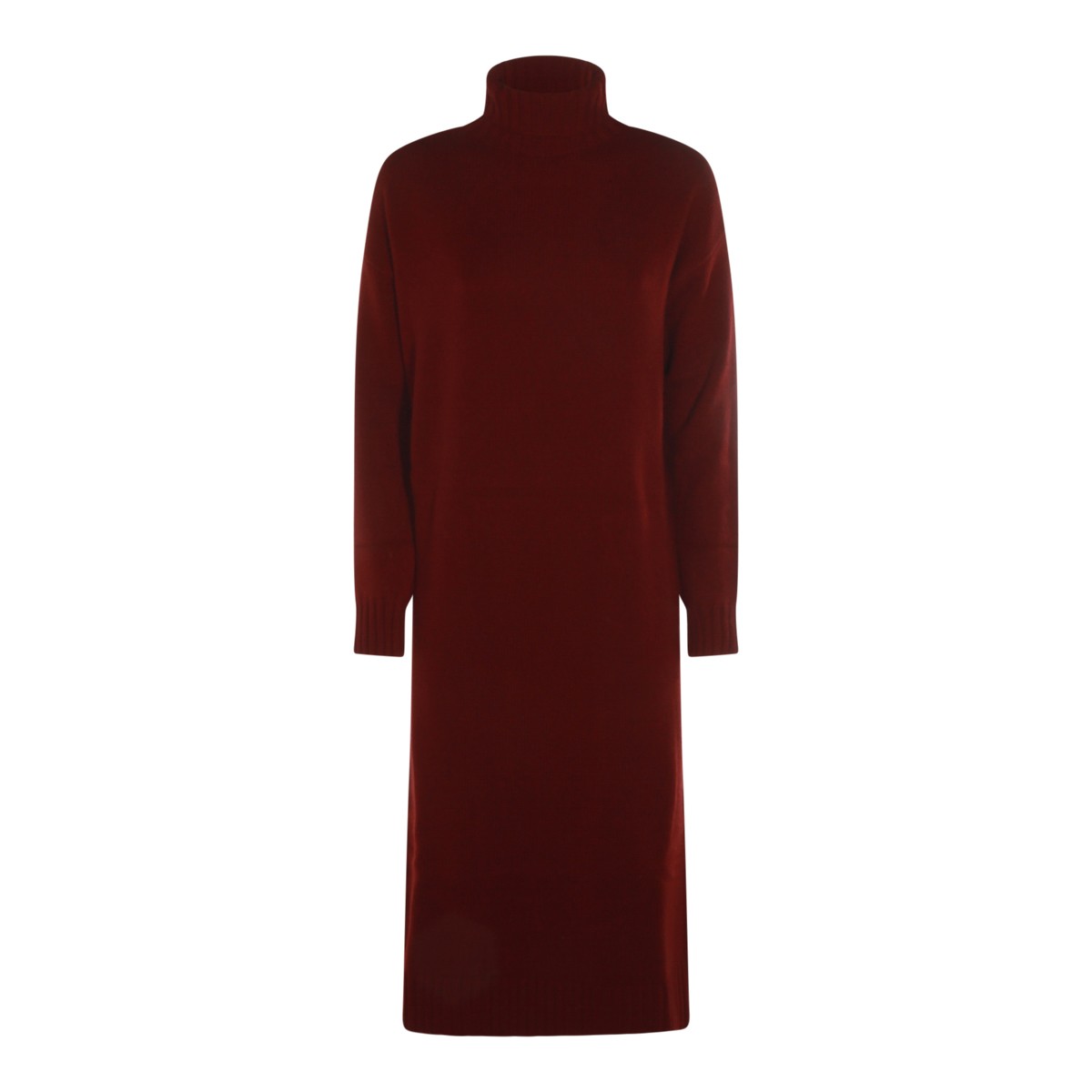 RED CASHMERE SUMMER KNITWEAR