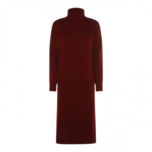 RED CASHMERE SUMMER KNITWEAR