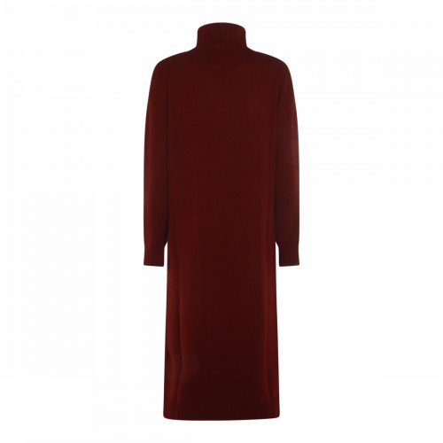 RED CASHMERE SUMMER KNITWEAR