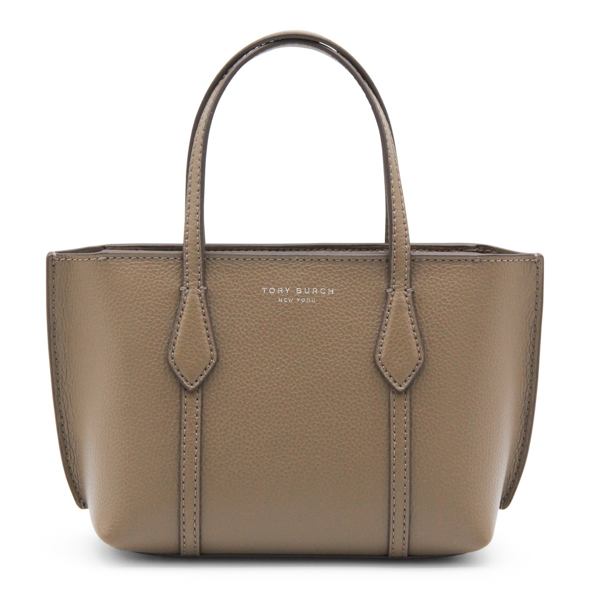 BROWN LEATHER TOTE