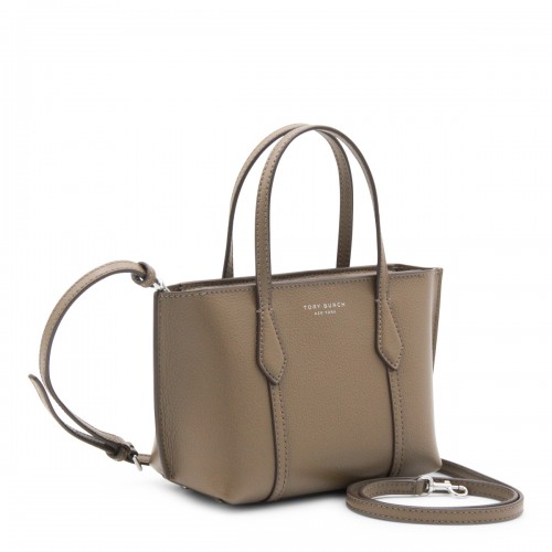 BROWN LEATHER TOTE