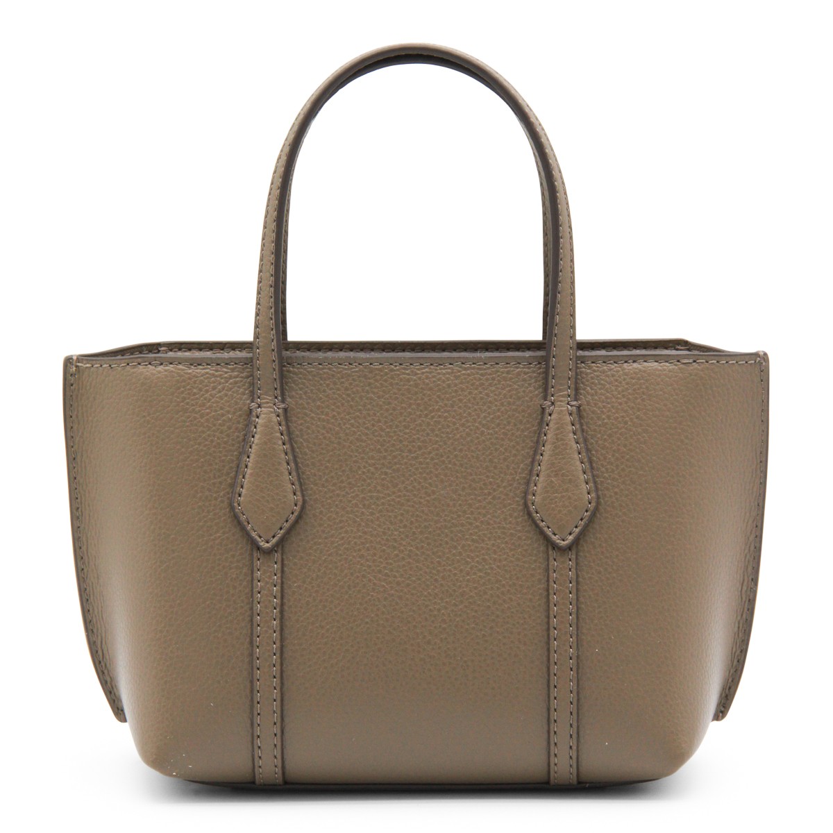 BROWN LEATHER TOTE BROWN LEATHER TOTE