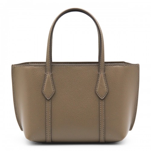 BROWN LEATHER TOTE