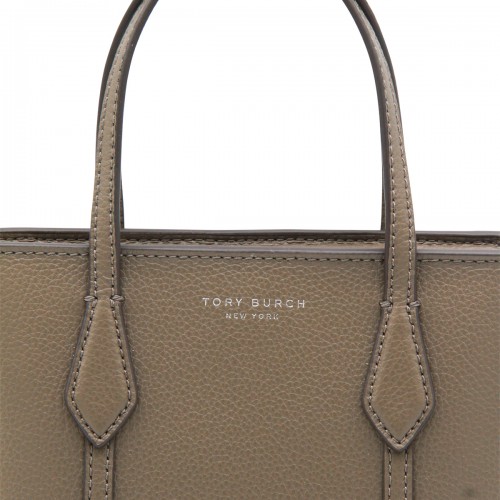 BROWN LEATHER TOTE