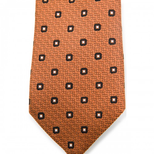 BEIGE SILK TIE 2