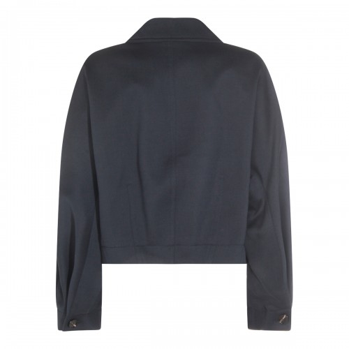 BLUE COTTON CASUAL JACKET 2