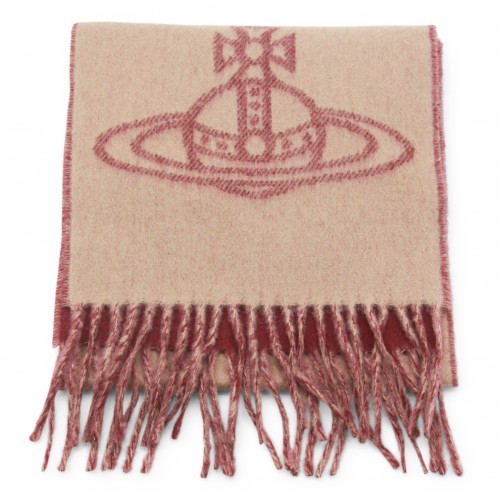 CAMEL WOOL SCARF