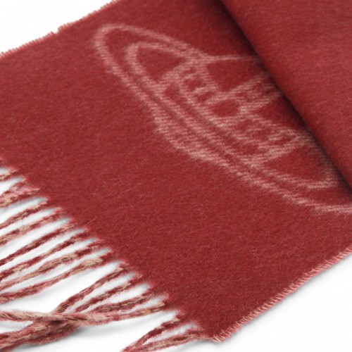 CAMEL WOOL SCARF
