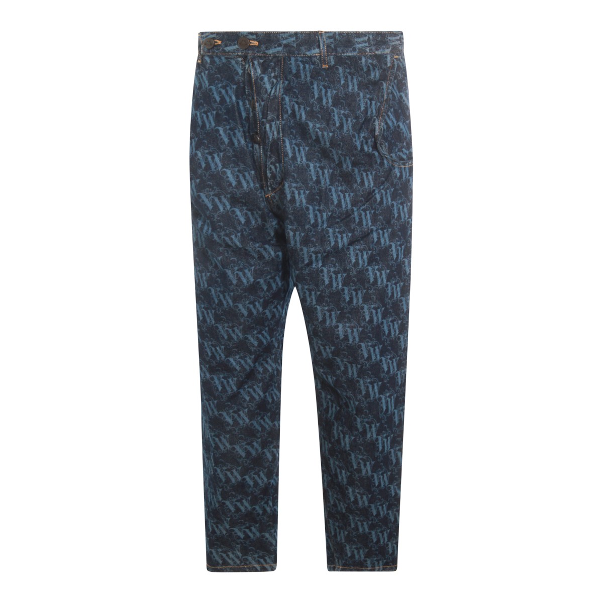 BLUE COTTON JEANS BLUE COTTON JEANS