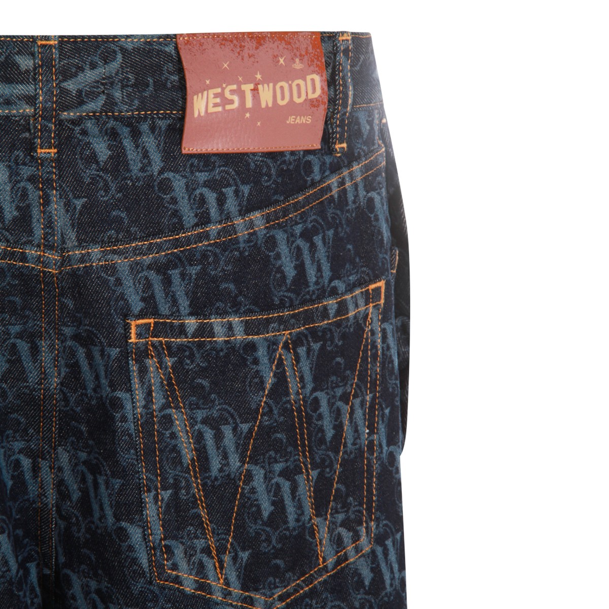 BLUE COTTON JEANS BLUE COTTON JEANS