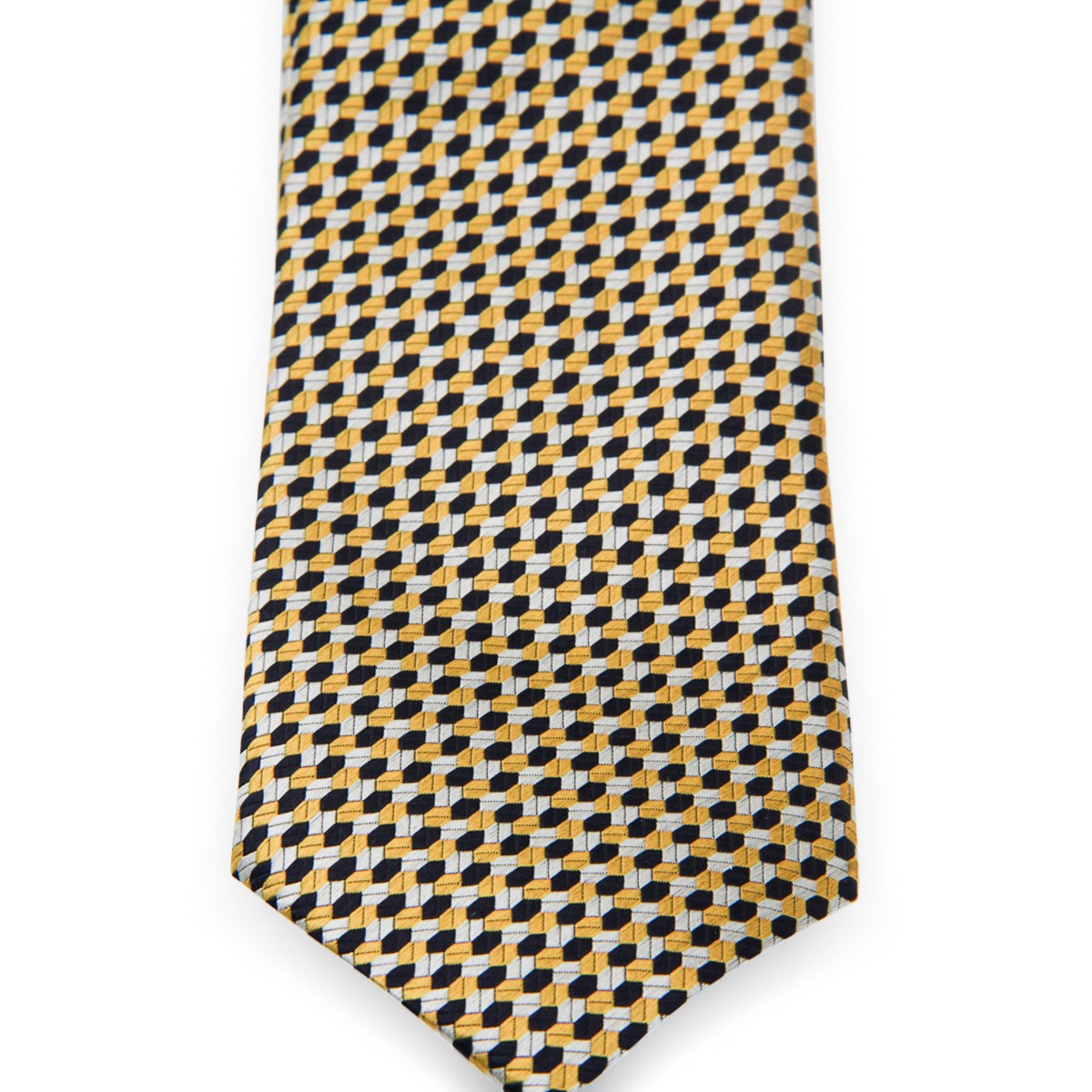 YELLOW SILK TIE YELLOW SILK TIE