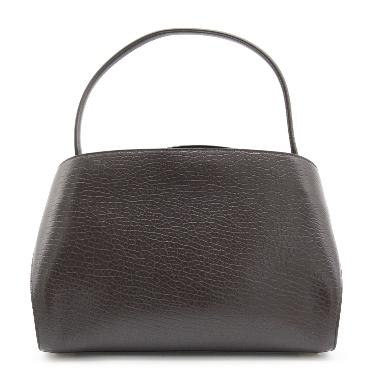 BLACK LEATHER HUG S SHOULDER BAG BLACK LEATHER HUG S SHOULDER BAG