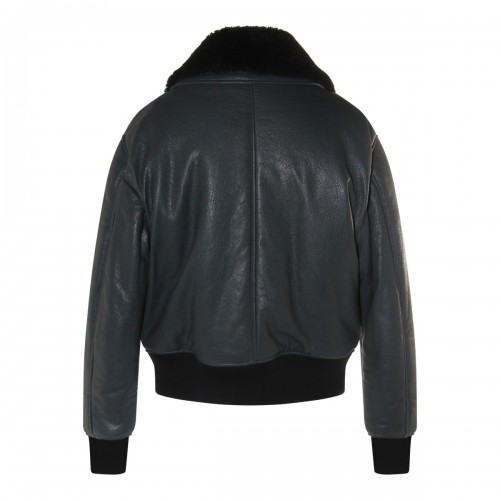 BLACK LEATHER JACKET