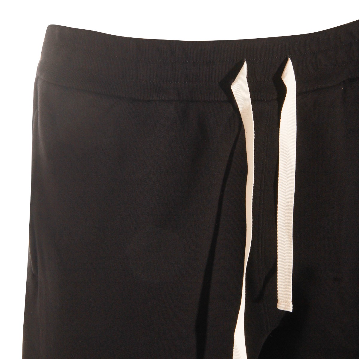 BLACK COTTON PANTS BLACK COTTON PANTS