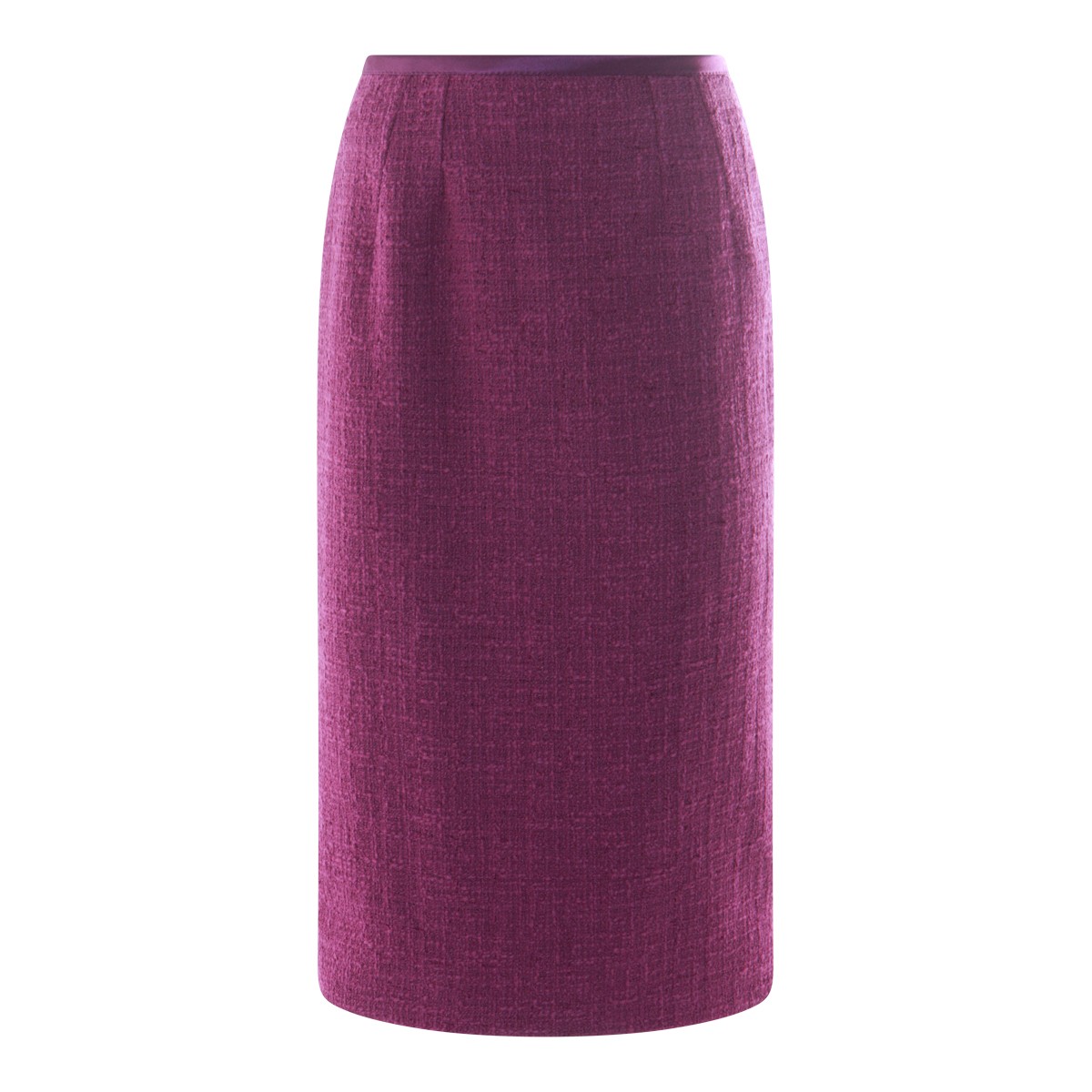 PURPLE COTTON SKIRT