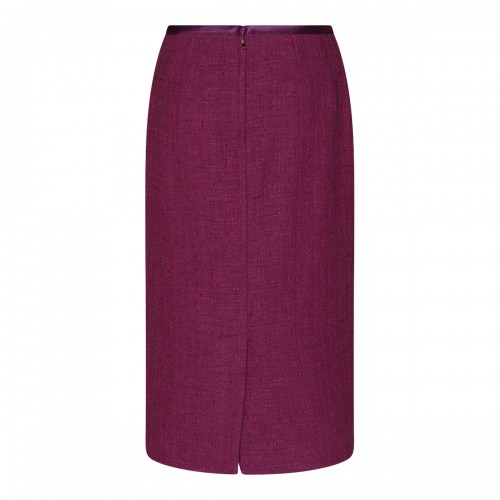 PURPLE COTTON SKIRT 2