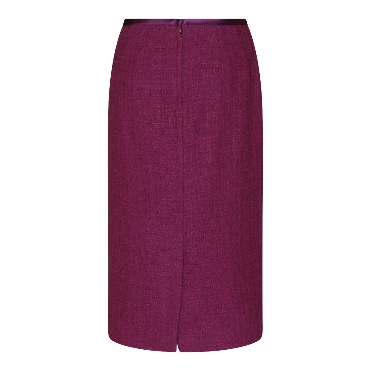 PURPLE COTTON SKIRT PURPLE COTTON SKIRT